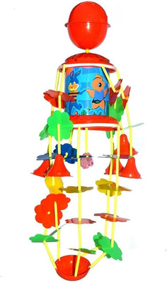 

Baby Tintin Musical Merry Go Round Toy (Jhoomer) With Soothing Sound For Kids Rattle(Multicolor)