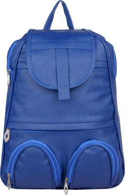 

ligabba QUIRKY BLUE 3 L Backpack(Blue)