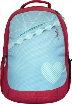 

Skybags Bingo green 35 L Backpack(Green, Red)