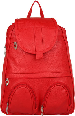 

ligabba QUIRKY RED 3 L Backpack(Red)