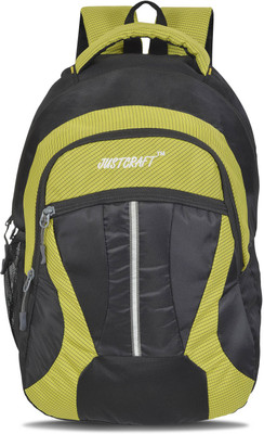 

Justcraft Butterfly 25 L Backpack(Black), Black;yellow