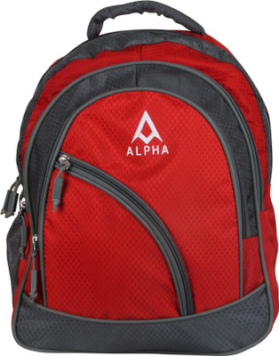 

ALPHA TRENDS Laptop Backpack Backpack(Red, 17 L)