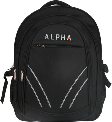

ALPHA TRENDS Laptop Backpack Backpack(Black, 20 L)