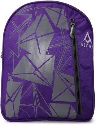 

ALPHA TRENDS Laptop Backpack Waterproof Backpack(Purple, 17 L)