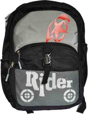 

IMPRESSIONS FOREVER TRENDY DESIGN BLACK BACKPACK Waterproof Backpack(Black, 10 L)
