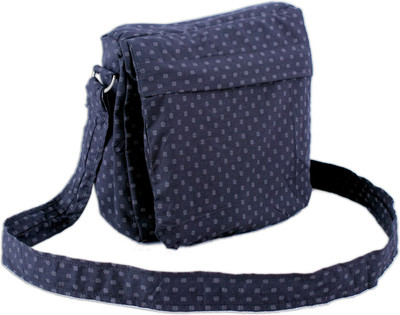 

Varya Cross Bags Sling Bag(Blue, 1 L)