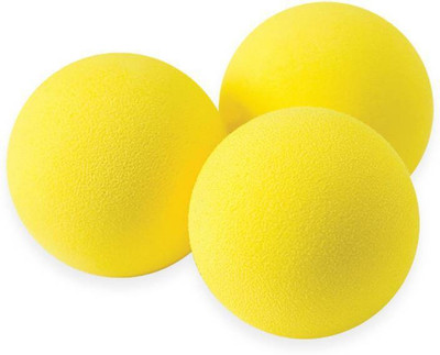 

PGA TOUR indoor outdoor training Foam Golf Balls (Pack of 12) Foam Ball(Pack of 1, Yellow)