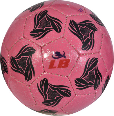 

Locham Brothers Runner Football - Size: (Pack of 1, Pink, Multicolor