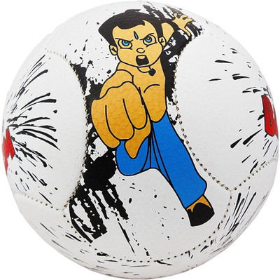 

GLS Chhota Bhim Kids Football, Size 3, Multicolor Football Football - Size: 5(Pack of 1, White)