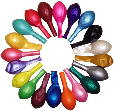 

Kraft Zine Solid Pack of 500 Multi Colour Balloon Balloon(Multicolor, Pack of 10)