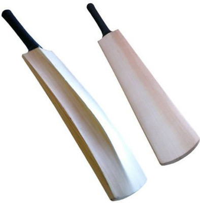 BAANI INTERNATIONAL BEST QUALITY WOODEN CRICKET BAT PACK OF ( PAIR) Poplar Willow Cricket Bat(, 1.5 kg