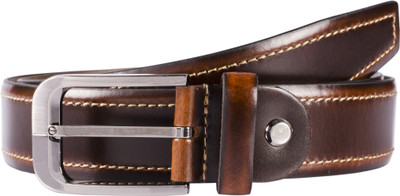 

Vener Fabica Men Casual, Evening, Formal, Party Tan Genuine Leather Belt