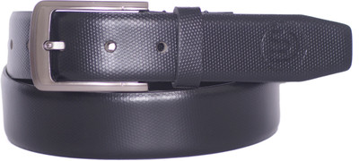 

Designer Select Men Casual, Party, Formal, Evening Black Genuine Leather Belt