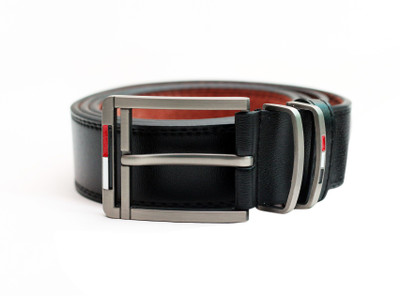 

italian lizard Men Casual, Party, Formal, Evening Black Genuine Leather Belt