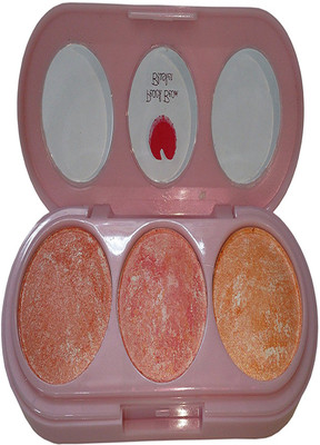 

Sivanna Colors Peach Beam Blusher ( All Skin Type) 1(Multi)