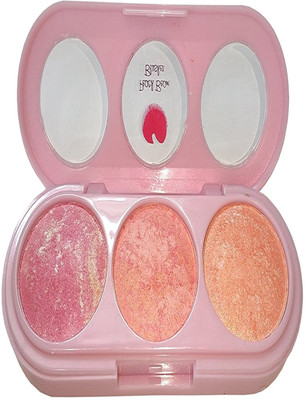 

Sivanna Colors Peach Beam Blusher(Multi)