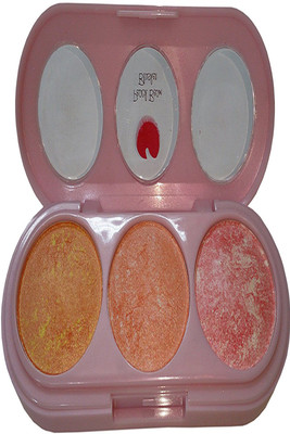 

Sivanna Colors Peach Beam Blusher ( All Skin Type) -5(Multi)