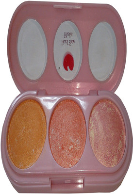 

Sivanna Colors Peach Beam Blusher ( All Skin Type)(Multi)