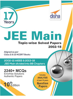 17 Years Jee Main Topic-Wise Solved Papers (2002-18)(English, Paperback, unknown)