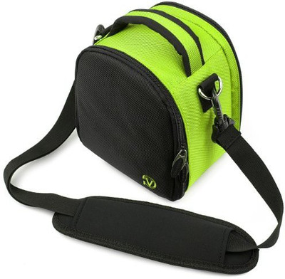 

Vangoddy Laurel Carrying Bag - AD_CAMLEA035SCR001TRP001_BGSLR14:017 Camera Bag(Green)