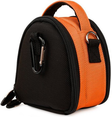 

Vangoddy Mini Laurel Handbag Pouch Case - AD_CAMLEA048_2013VGML033 Camera Bag(Orange)