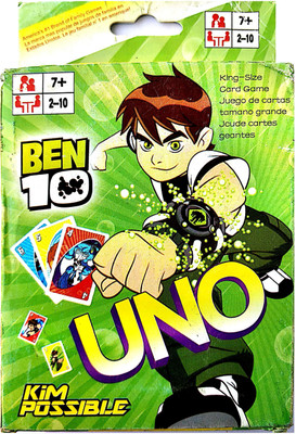 

Golden Feather Ben 10 Uno Cards(Uno Original)