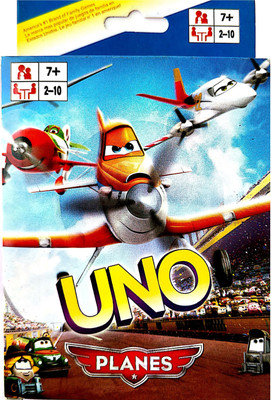 

Golden Feather Planes Uno Cards(Uno Original)