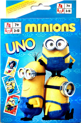 

Golden Feather Minions Uno Cards(Uno Original)