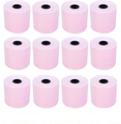 

CASH TRON PINK 57X26X12 Thermal Cash Register Paper(57 mm x 26000 mm)