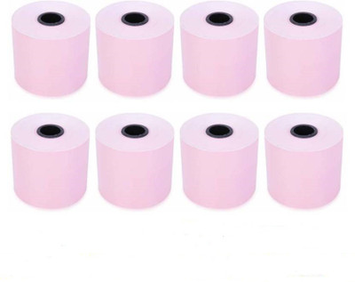 

CASH TRON PINK 57X26X08 Thermal Cash Register Paper(57 mm x 26000 mm)