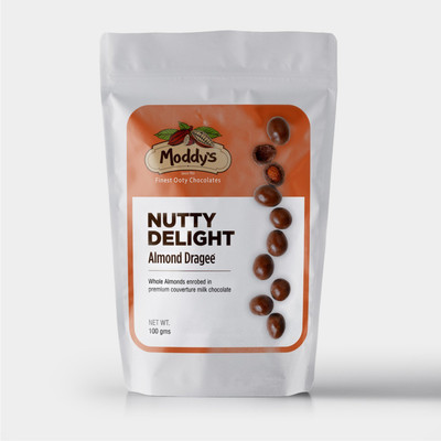 

moddys Nutty Delight Almonds Crackles(100 g)