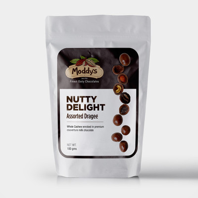 

moddys Nutty Delight Assorted Crackles(0.100 g)