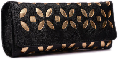 

pocket bazar Casual Black Clutch