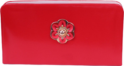 

Vivaan Casual, Formal, Party Red Clutch