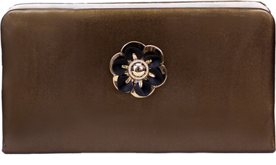 

Vivaan Casual, Formal, Party Brown Clutch