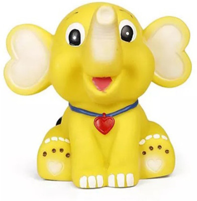 

IndusBay Cute Cartoon Appu Elephant Piggy Bank HADOOP Coin Bank Saving Money Box For Kids Birthday Gift Coin Bank(Yellow)
