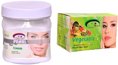 

Pink Root Vegetable Bleach 250gm, Foot Spa Cream 500ml(Set of 2)
