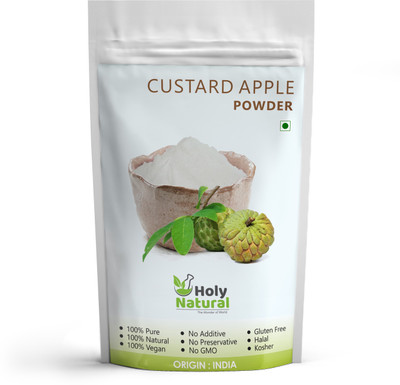 

Holy Natural Custard Apple Powder - 200 GM(200 g)