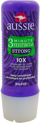

Aussie 3 Minute Miracle Strong Treatment 8 Ounce (236ml)(236)