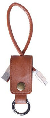 

ROCK & ROCKSPACE AZ-3 USB C Type Cable(Camel)