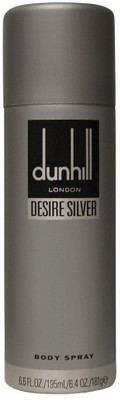 

Dunhill London Desire Silver Body Spray - For Men(195 ml)