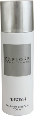 

Cfs Nuroma Explore White Deodorant Spray - For Men(200 ml)