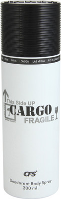 

CFS Cargo White Deodorant Spray - For Men(200 ml)