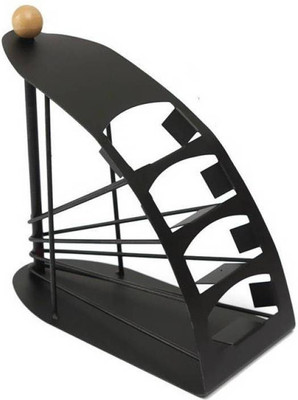 Souxe 4 Compartments Metal Remote Stand(Brown) available at flipkart for Rs.299