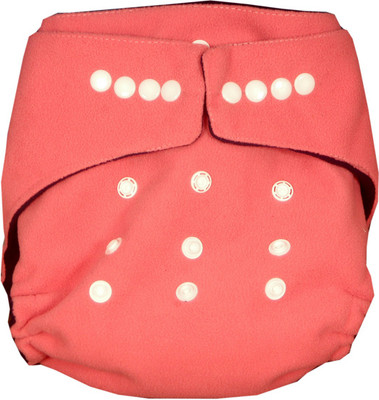 

Comfort cloth diaper all in one type with two bamboo inserts - XL