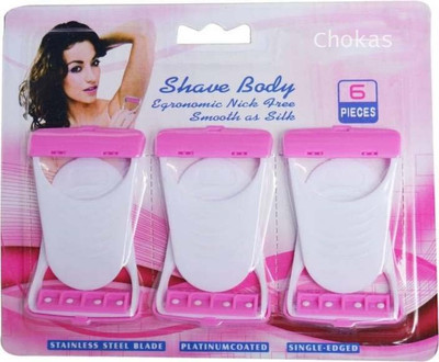 

Chokas Max Lady Razor Disposable Razor(Pack of 6)