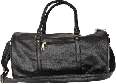 

sceva Leather Duffel Bag For Men (22 Inch, Black) Travel Duffel Bag(Black)