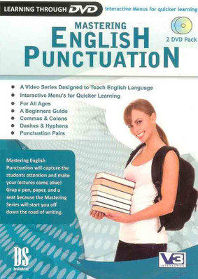 

V3 Interactive Mastering English Punctuation (2 DVD )(DVD Video)