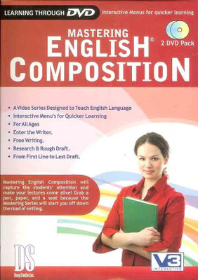 

V3 Interactive Mastering English Composition (2 DVD Video)(DVD Video)