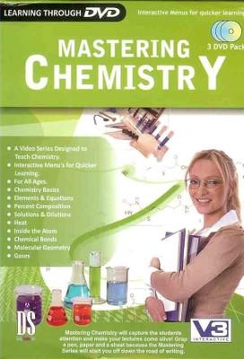 

V3 Interactive Mastering Chemistry (3 DVD Pack)(DVD Video)